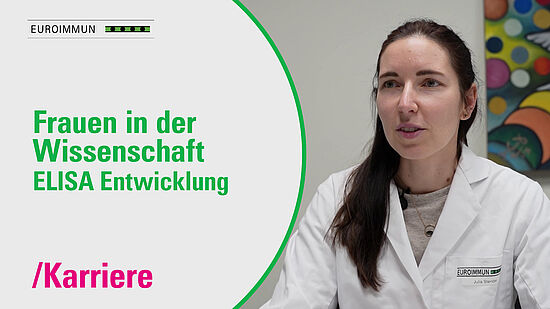 Interview: Frauen in der Wissenschaft - ELISA Entwicklung